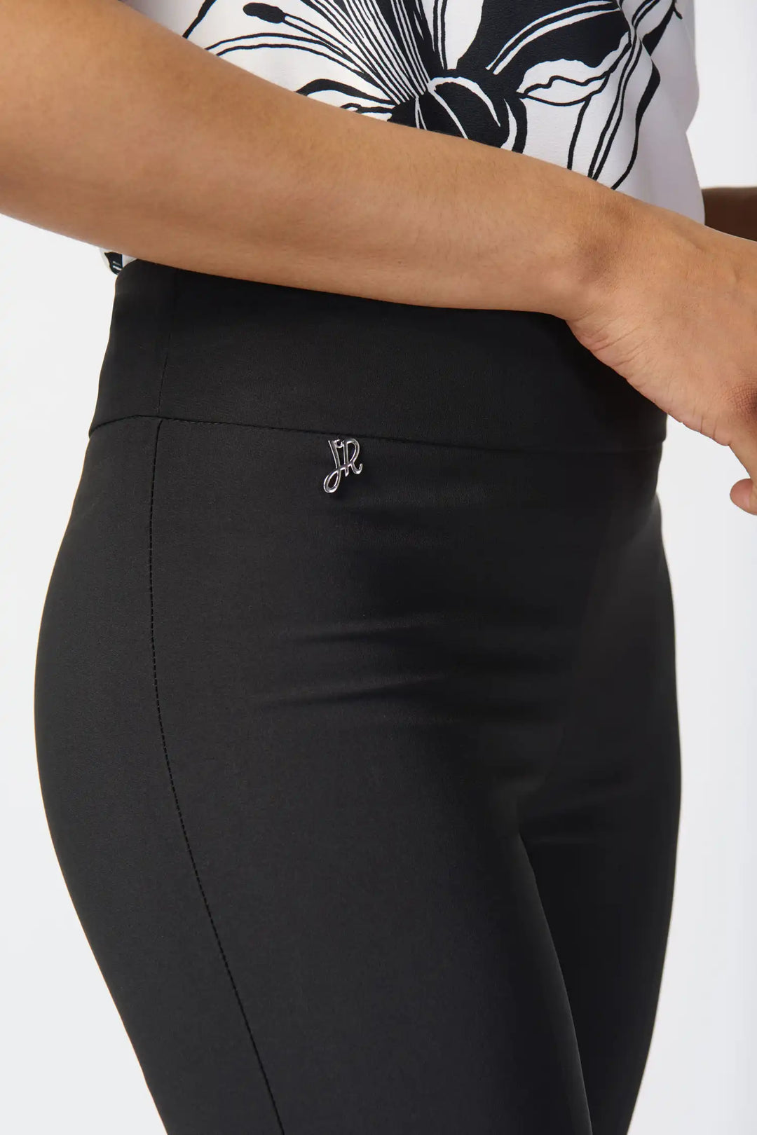 "Joseph Ribkoff Ultra Pink Slim-Fit Pull-On Pants Style 241231"