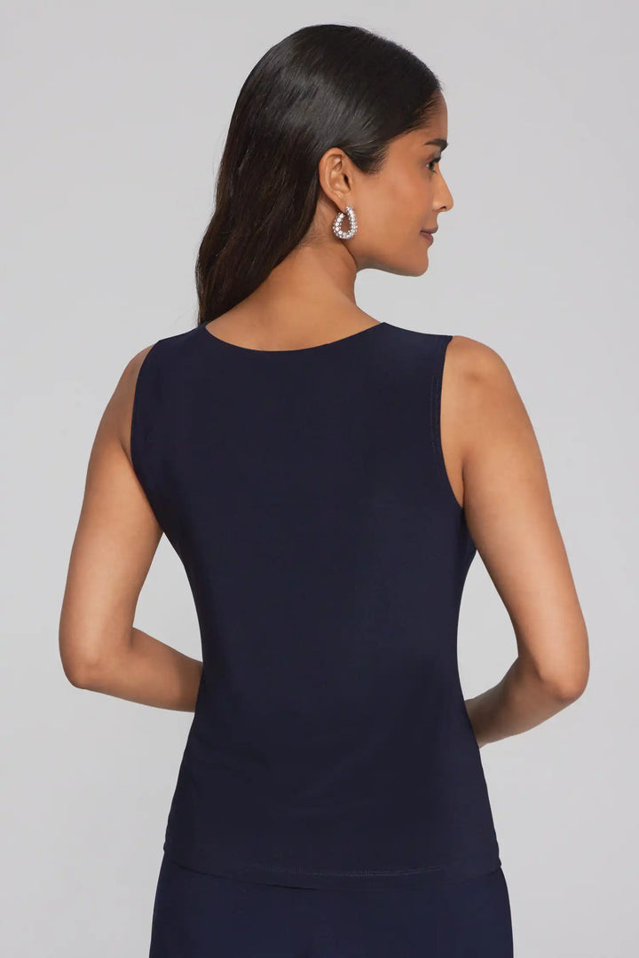 Joseph Ribkoff Midnight Blue Two Piece Top Style 241743-2166