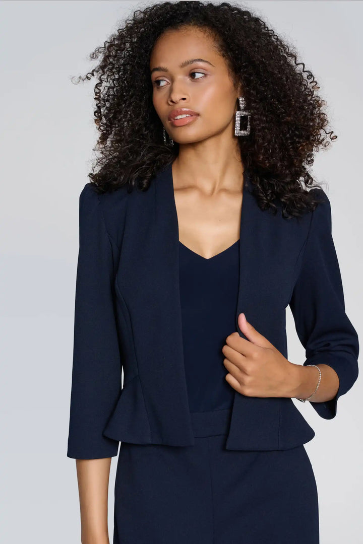 Joseph Ribkoff Midnight Blue Jacket Style 241788-2166