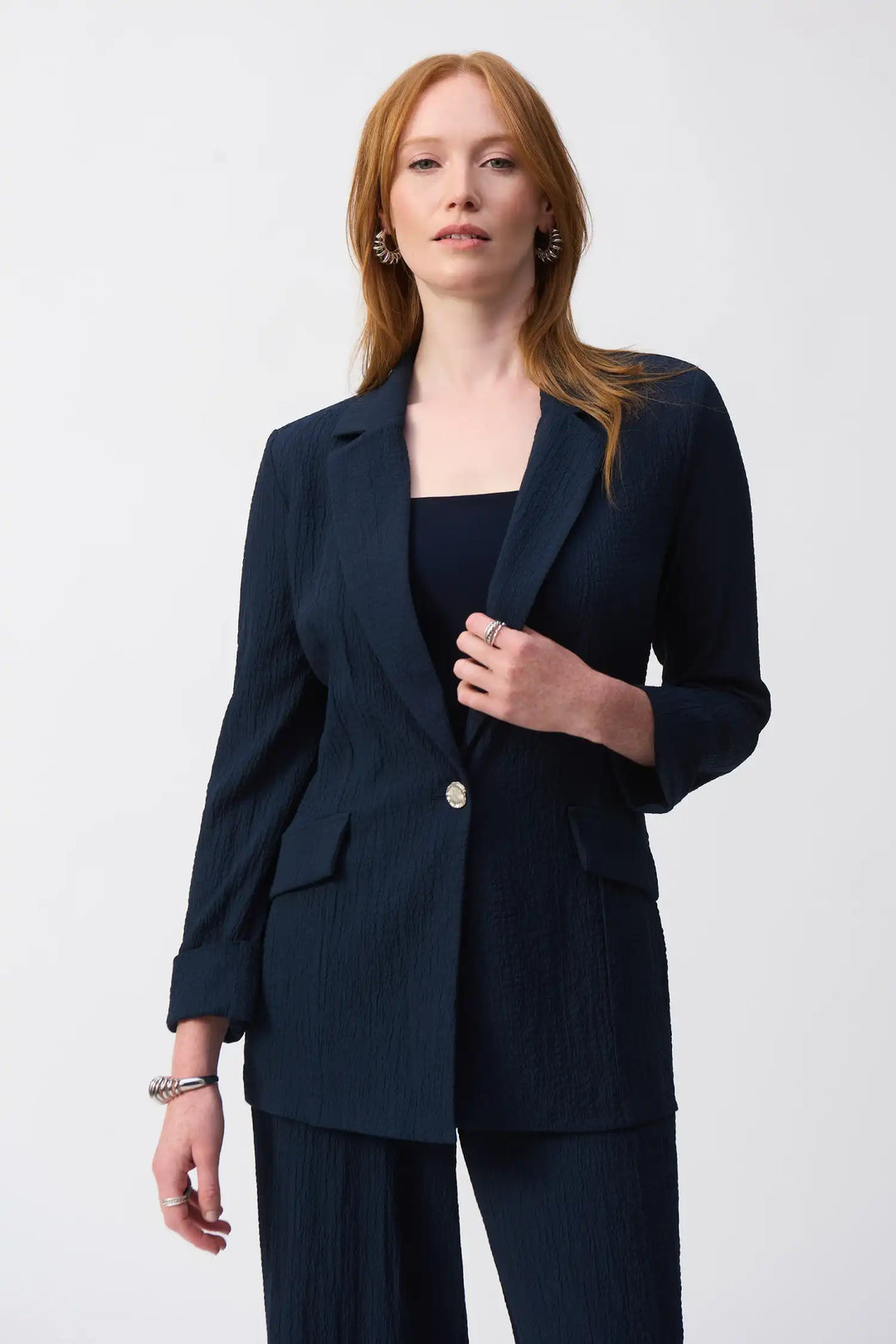 Joseph Ribkoff Midnight Blue Blazer Style 251082-2166