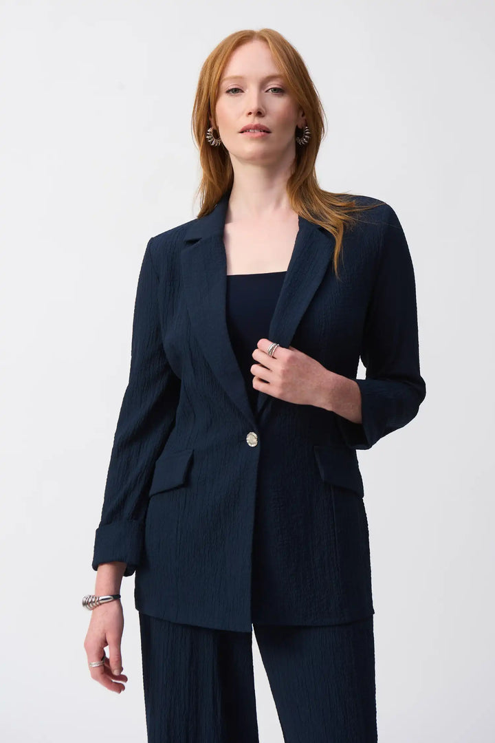 Joseph Ribkoff Midnight Blue Blazer Style 251082-2166