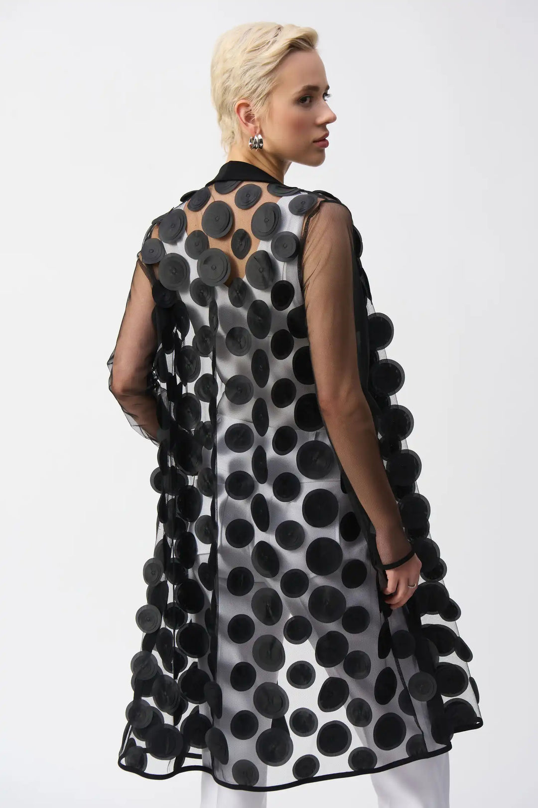 Joseph Ribkoff Black Cover Up Style 251209-11