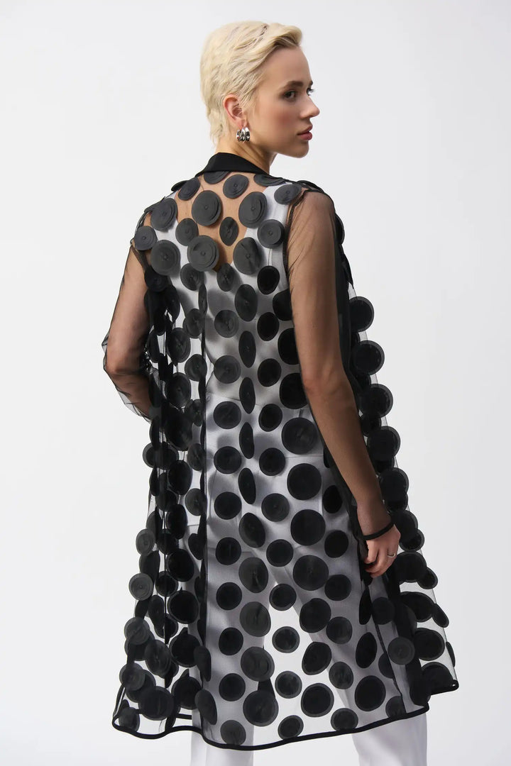 Joseph Ribkoff Black Cover Up Style 251209-11