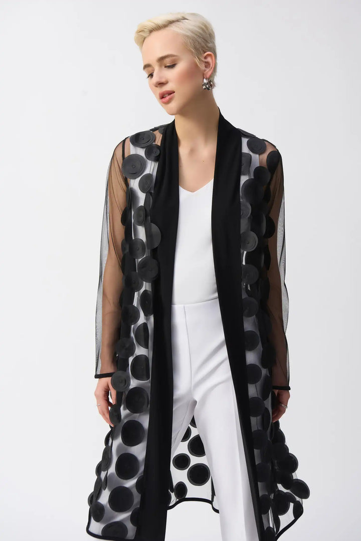 Joseph Ribkoff Black Cover Up Style 251209-11