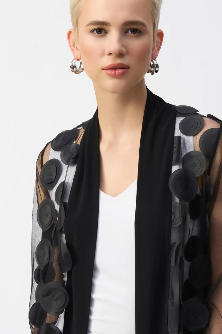 Joseph Ribkoff Black Cover Up Style 251209-11