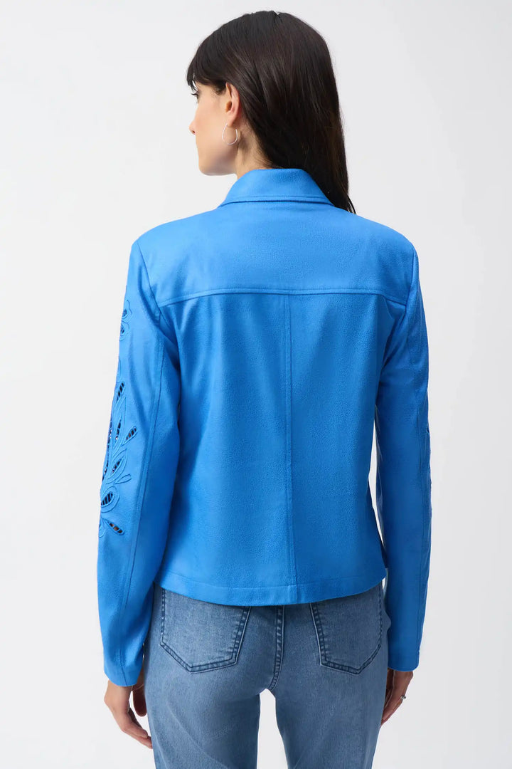Joseph Ribkoff Coastal Blue Jacket Style 251936-4360
