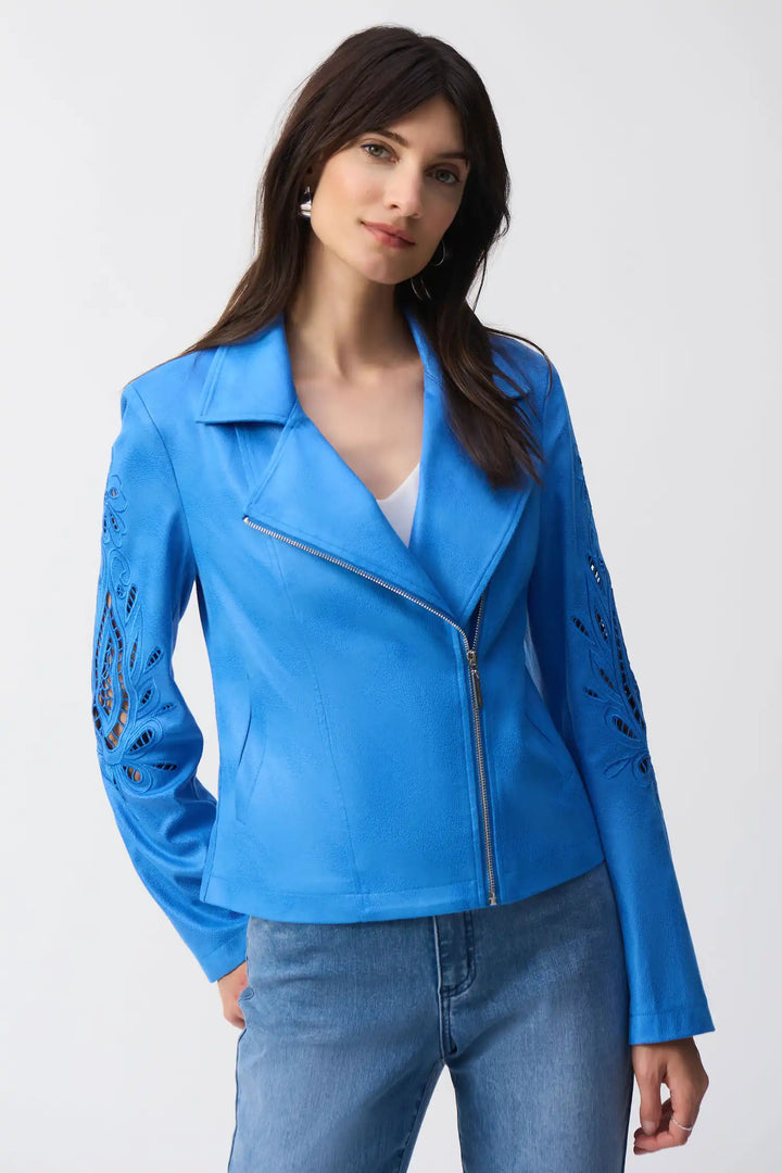 Joseph Ribkoff Coastal Blue Jacket Style 251936-4360