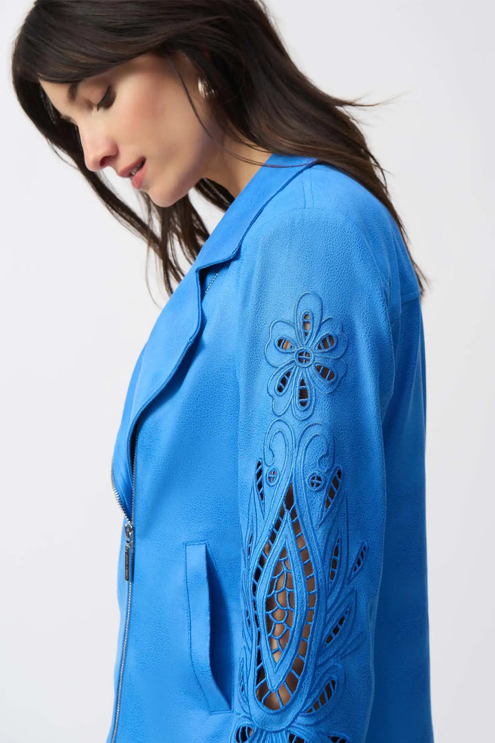 Joseph Ribkoff Coastal Blue Jacket Style 251936-4360