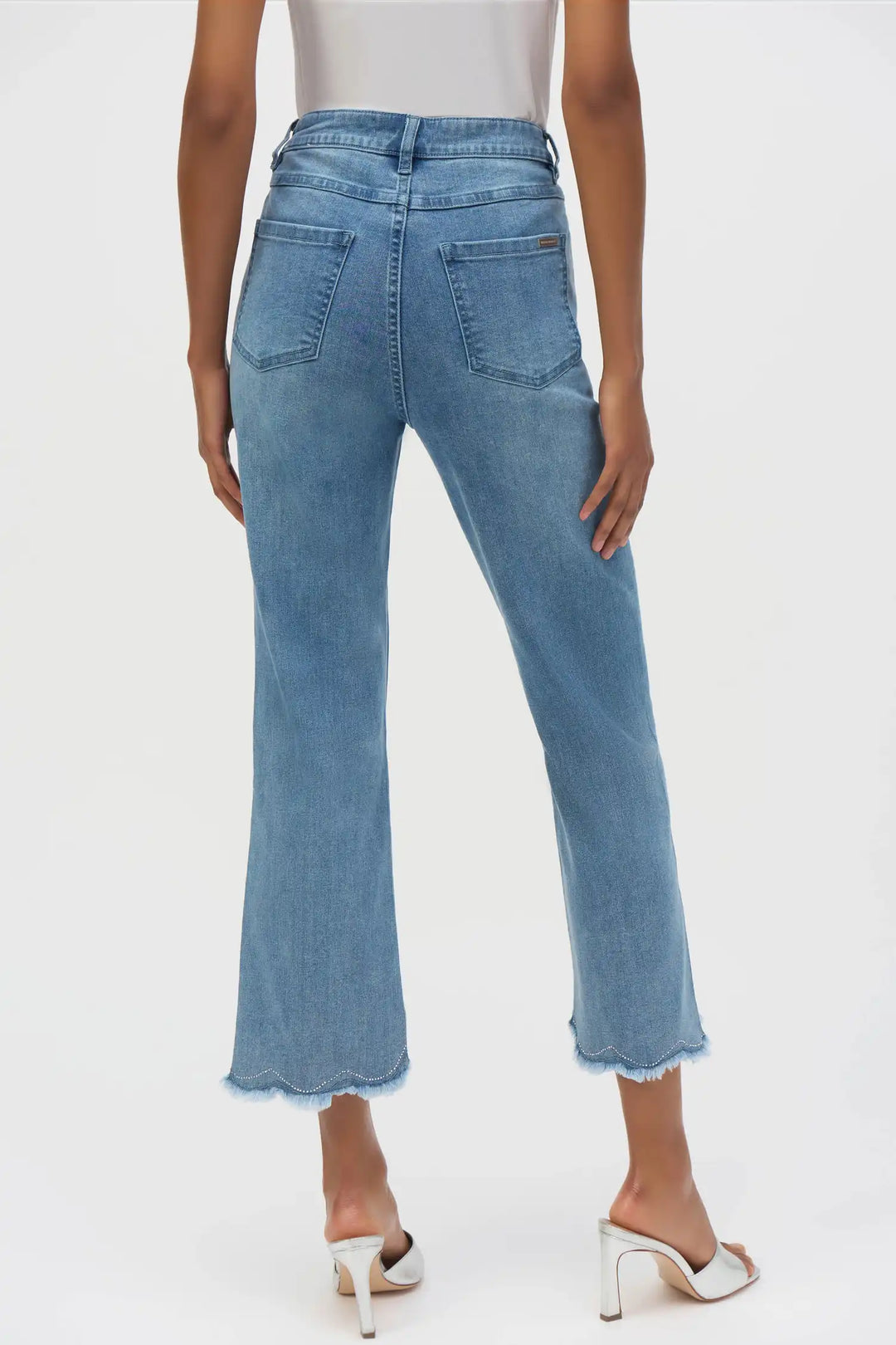 Joseph Ribkoff Denim Medium Blue Trouser Style 252910-3699