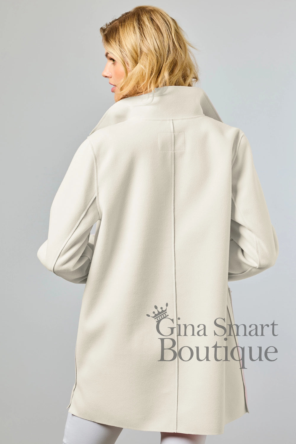 Junge Coat Ecru Style 0126-2200-13-10