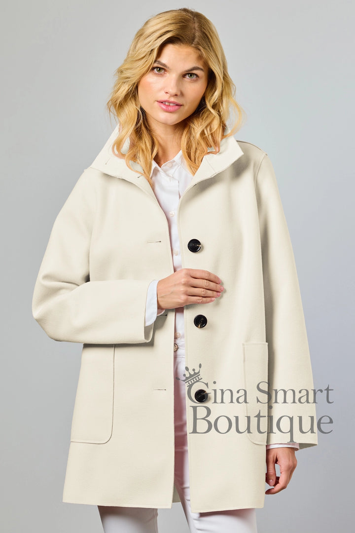 Junge Coat Ecru Style 0126-2200-13-10