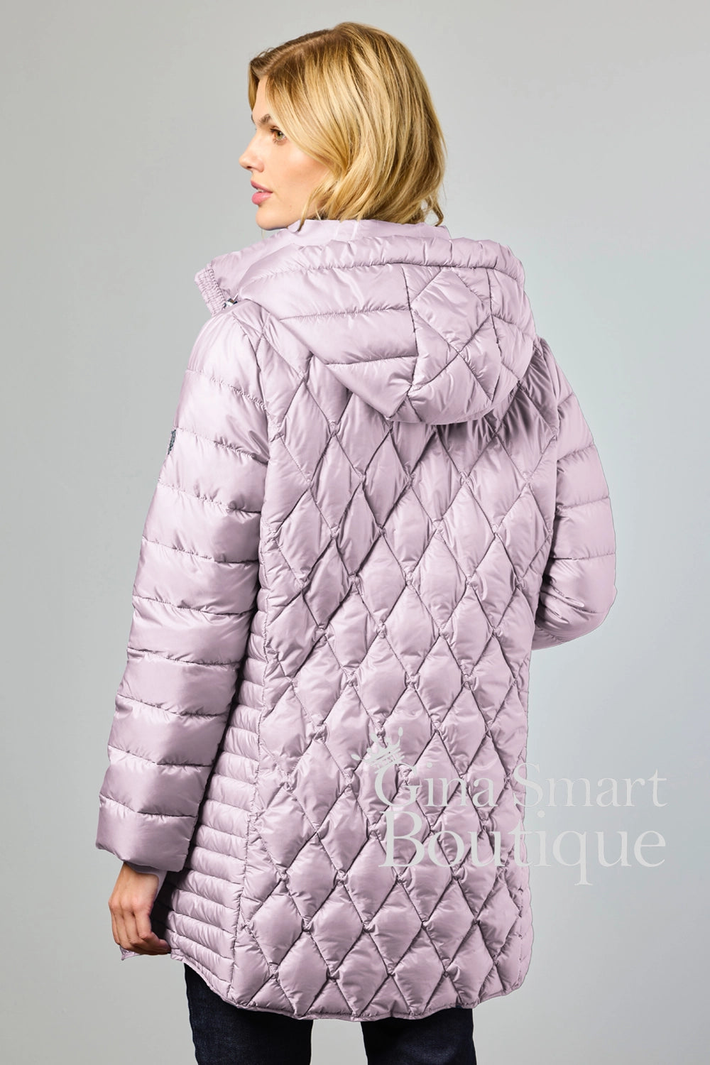 Junge Coat Lavender Style 0126-2041-62-37