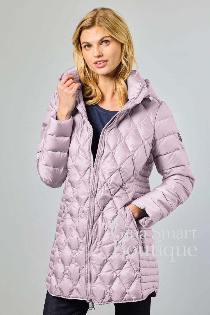Junge Coat Lavender Style 0126-2041-62-37