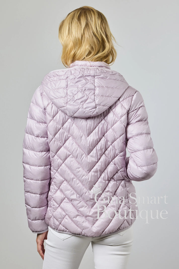 Junge Coat Lavender Style 0126-2242-62-37