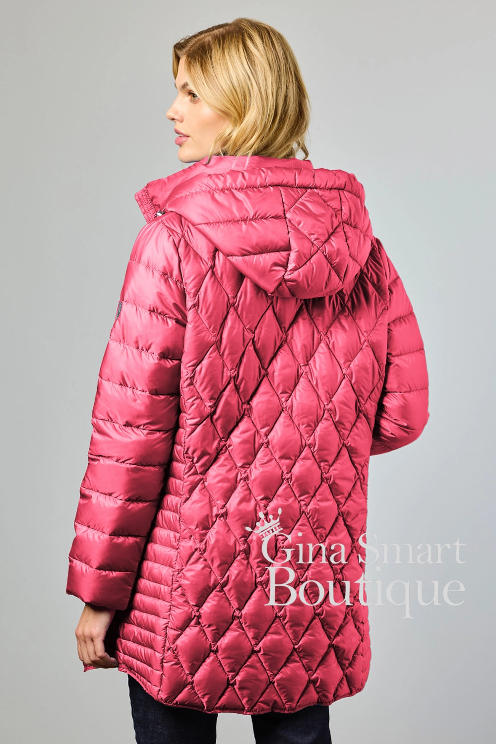 Junge Coat Raspberry Style 0126-2041-62-38