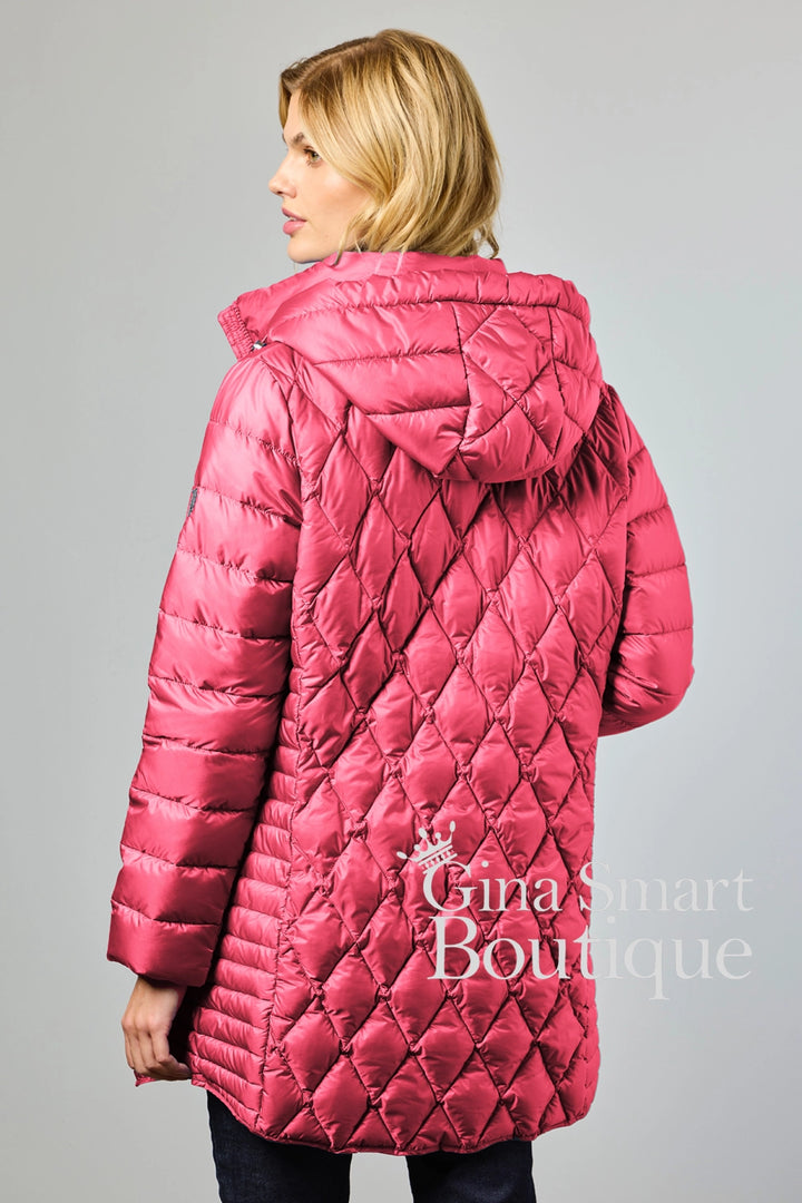 Junge Coat Raspberry Style 0126-2041-62-38