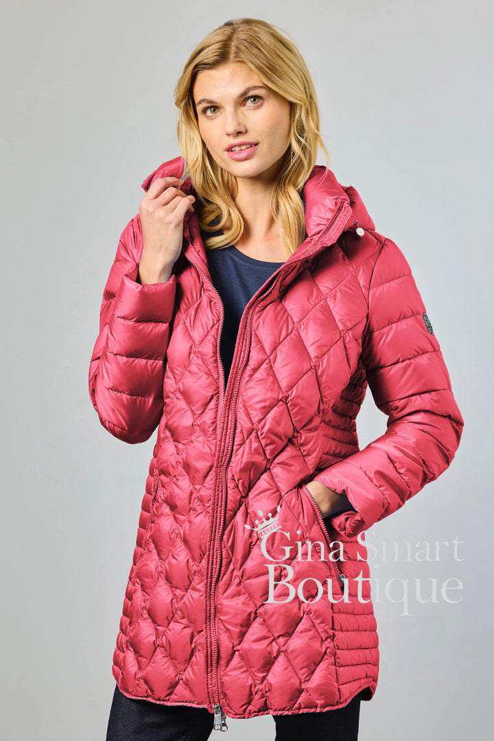 Junge Coat Raspberry Style 0126-2041-62-38