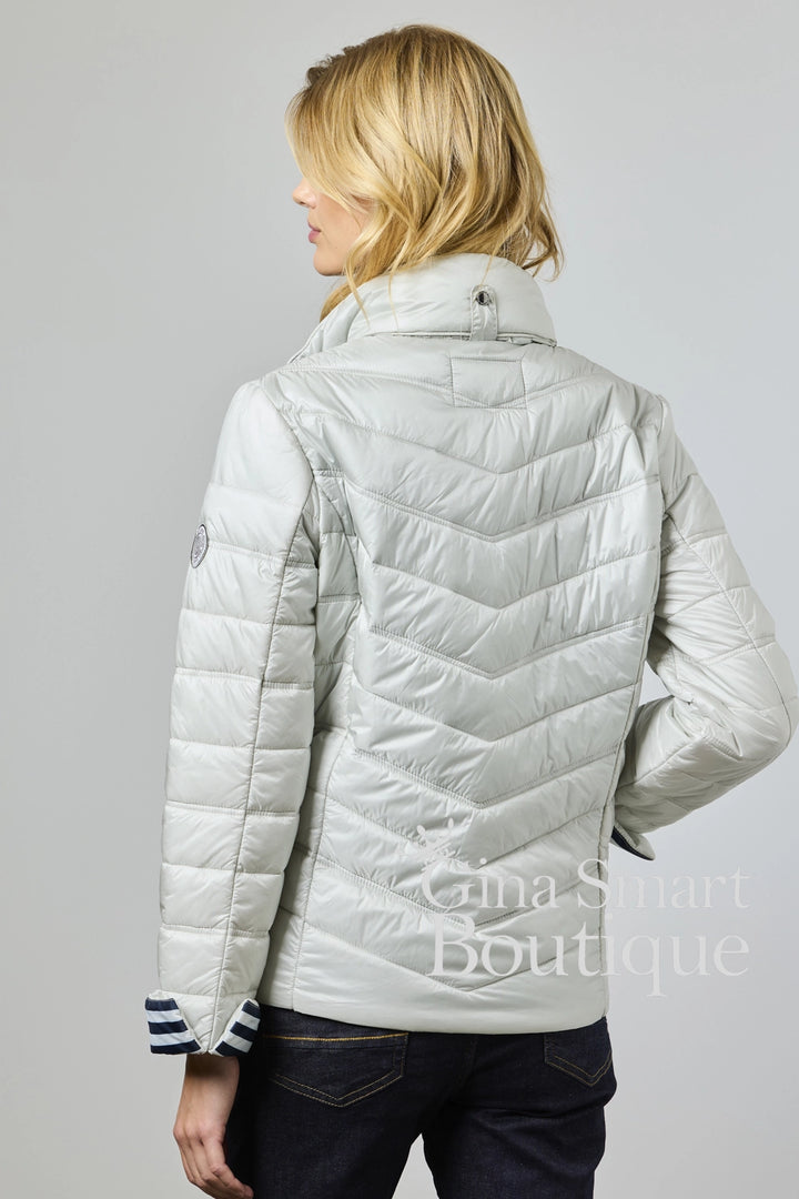 Junge Coat Silver Style 0126-2254-66-91