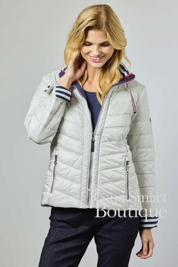 Junge Coat Silver Style 0126-2254-66-91