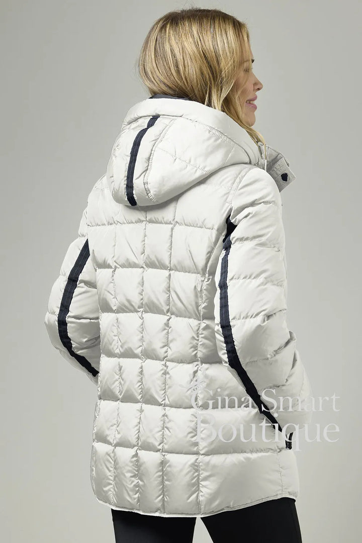 Junge Ingrid Coat Snow Style 0226-2462-65