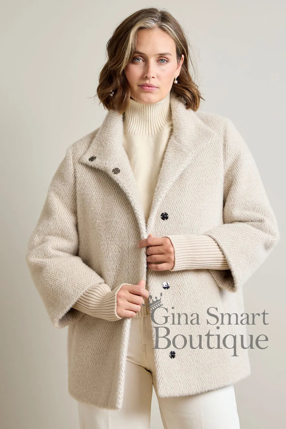 Junge Sand Olga Jacket Style 0226-2407-12
