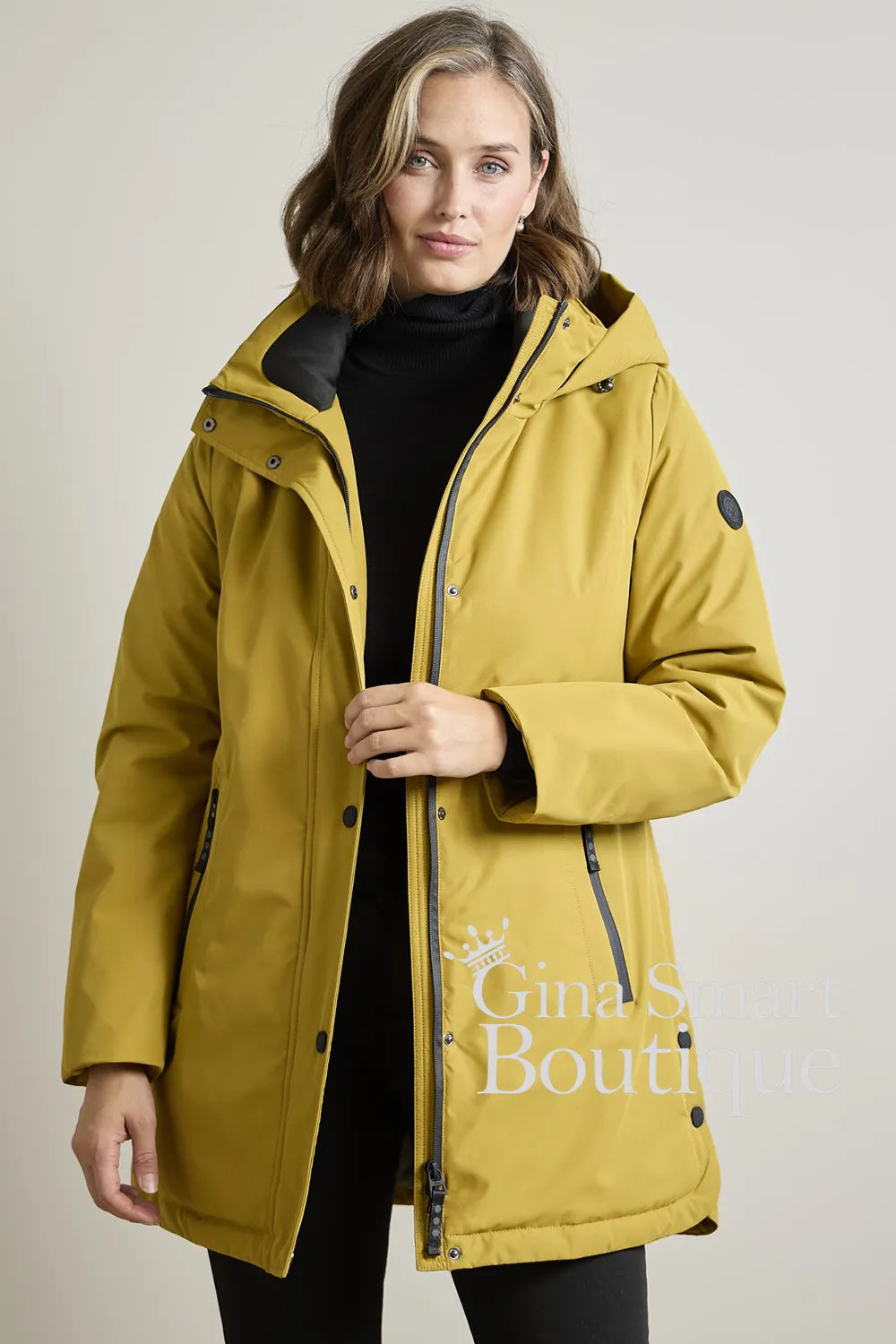 Junge Ottillia Dijon Coat Style 0226-2494-88