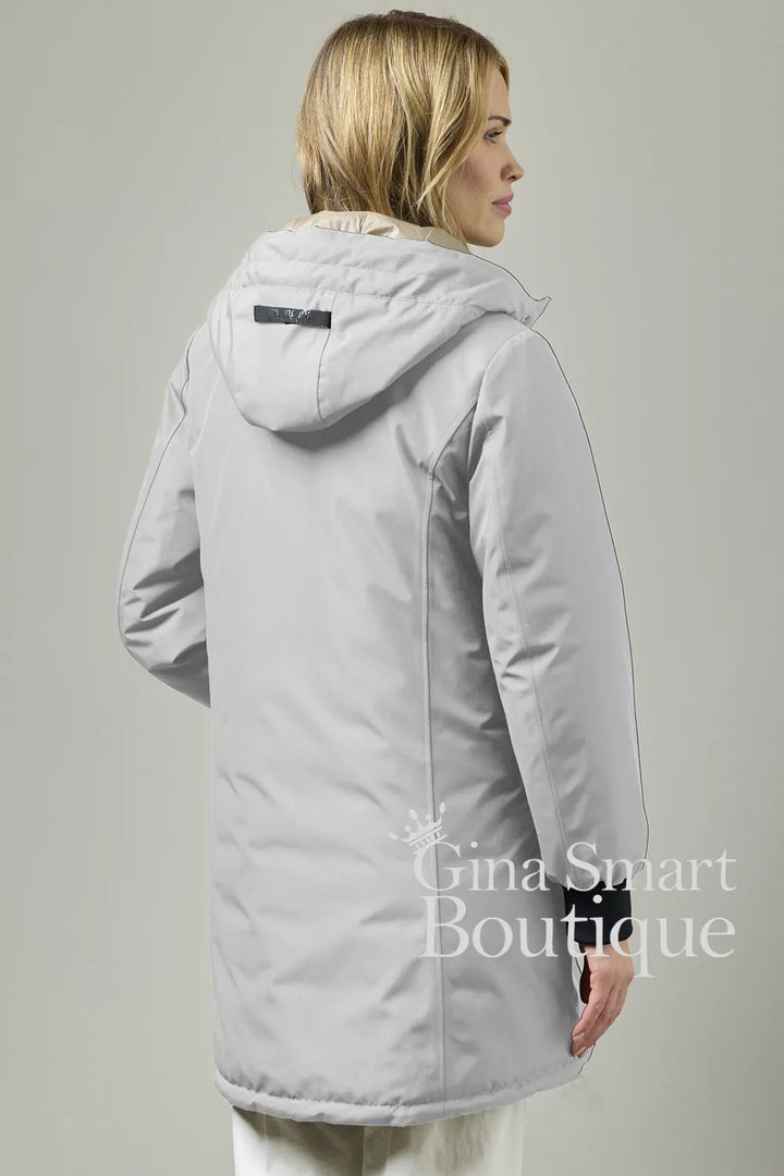 Junge Offwhite Patricia Coat Style 0226-2492-88
