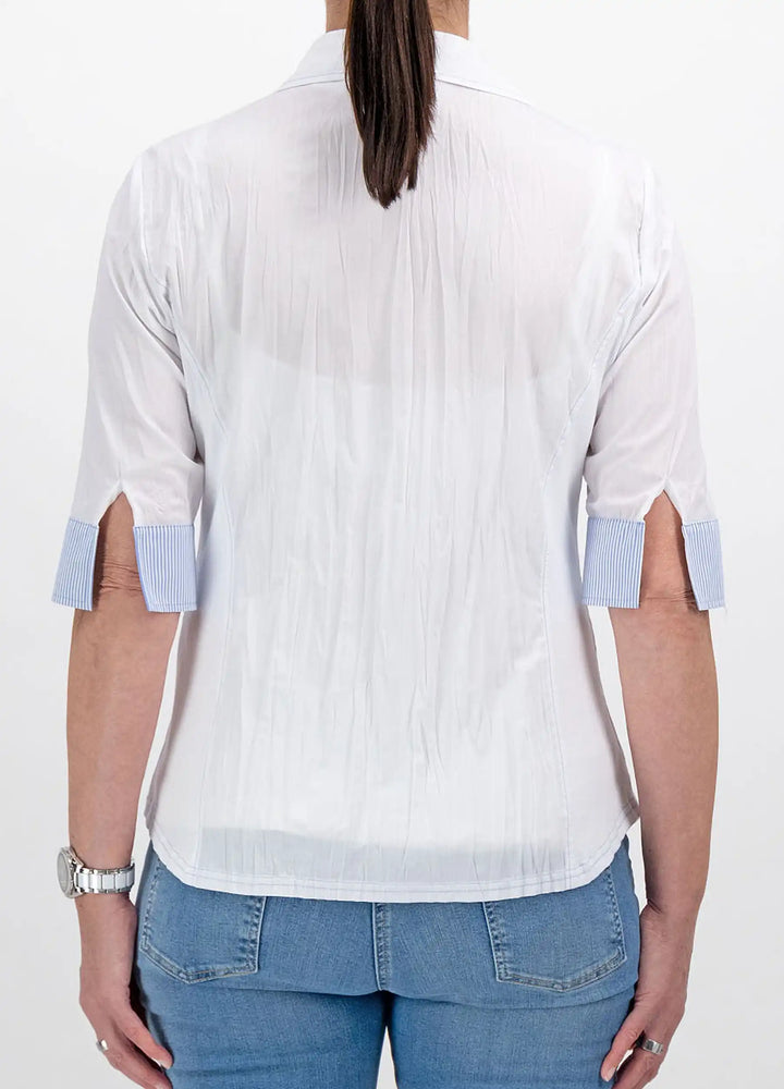 Just White Shirt Style J4271-015