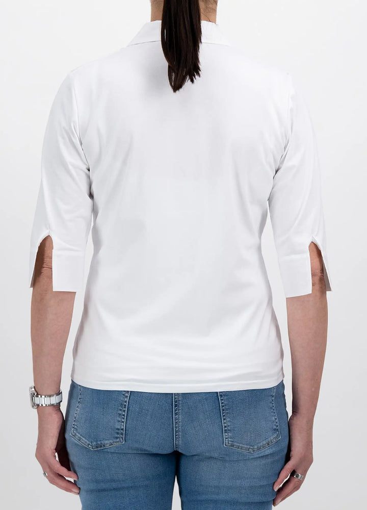 Just White Shirt Style J4323-010