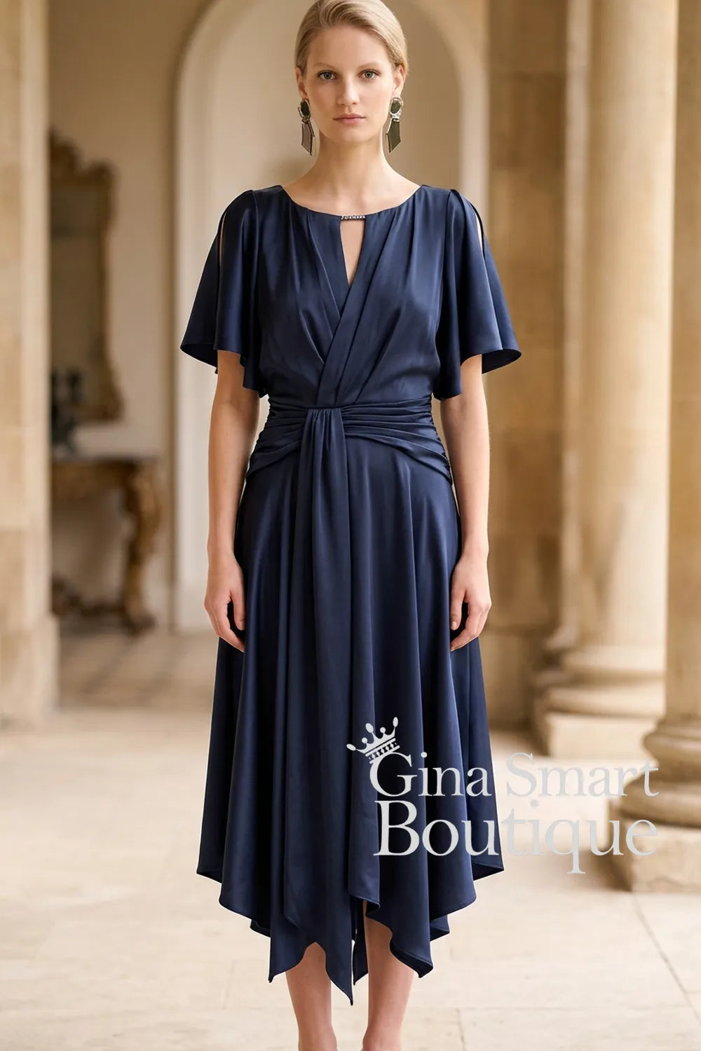 ink blue maxi dress Elegant Ink Mother Of The Bride Dresses Elegant Mother Of The Bride Gown Satin Blue strapless Primary color:Blush For Him The Sculpt Mini Dress this floor