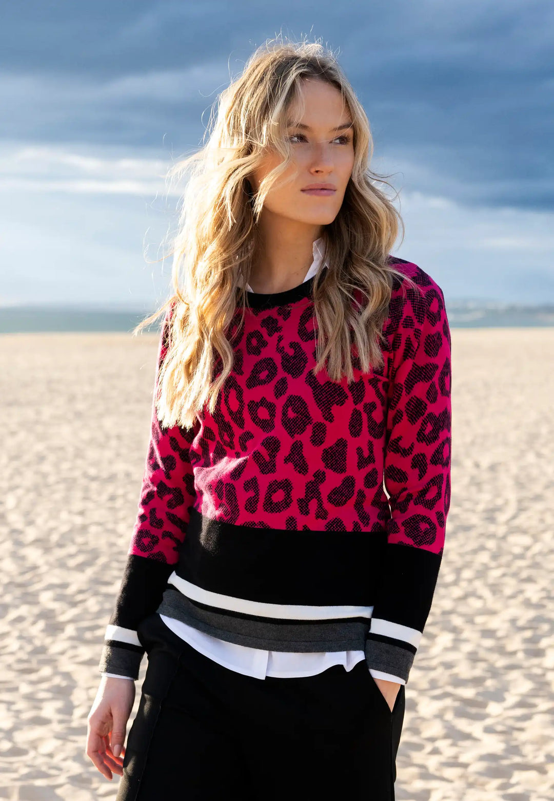 Marble Jumper Style 7997-126