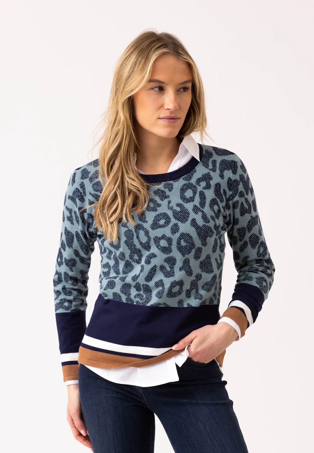 Marble Jumper Style 7997-223
