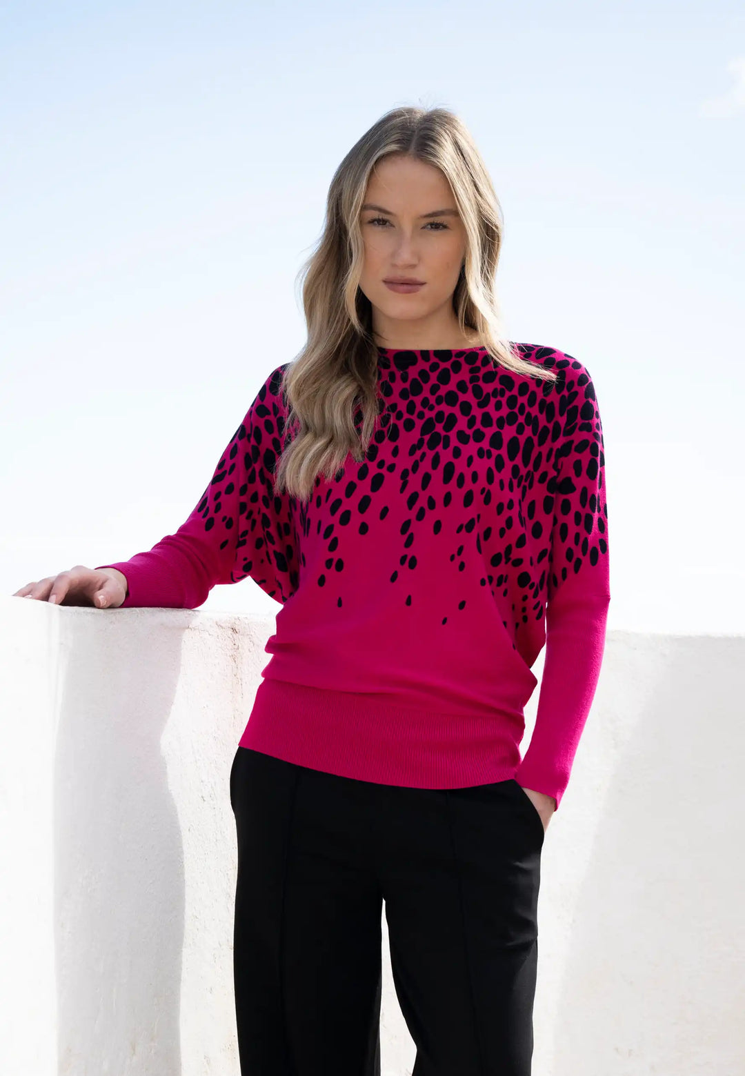 Marble Jumper Style 8022-126