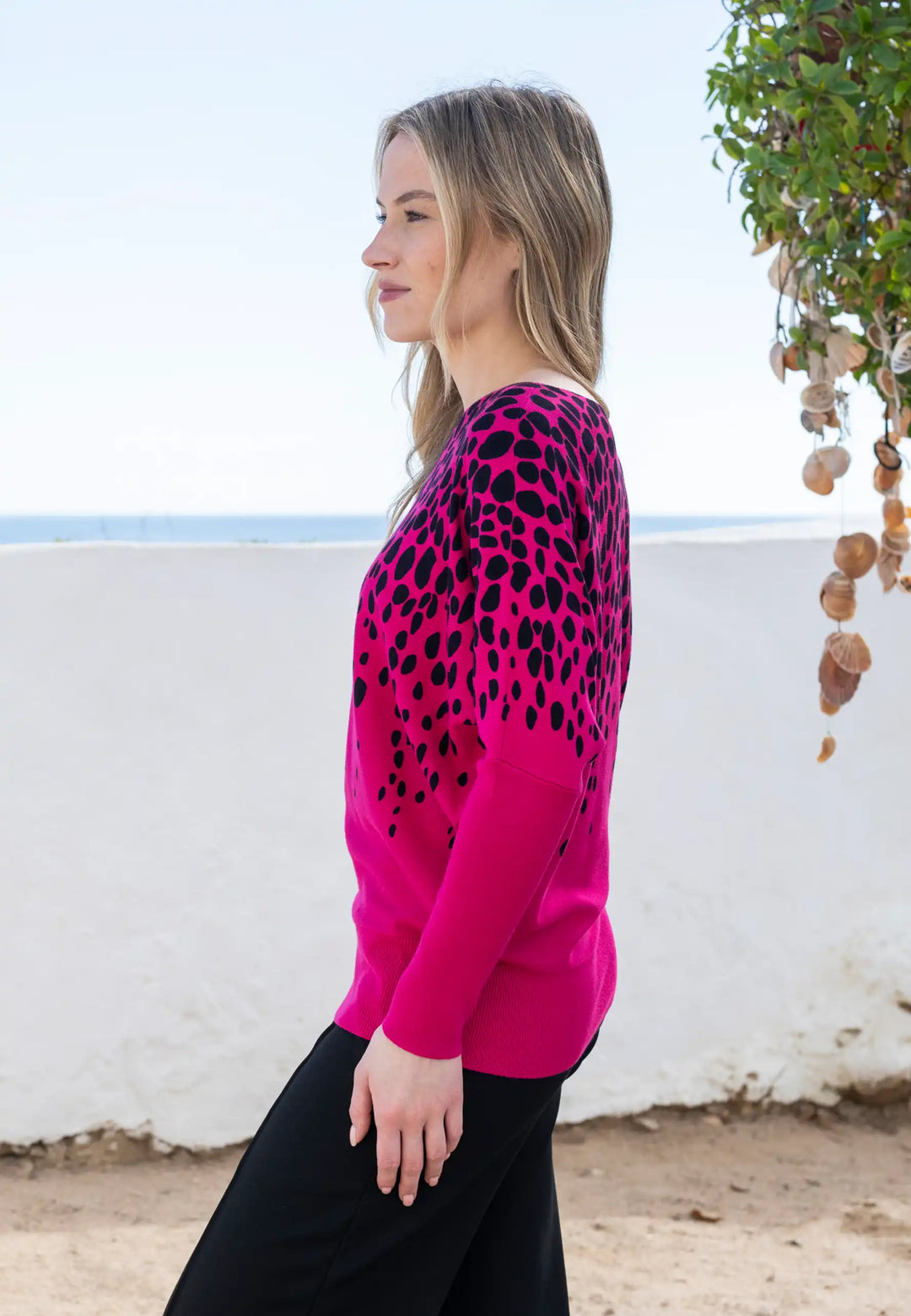 Marble Jumper Style 8022-126