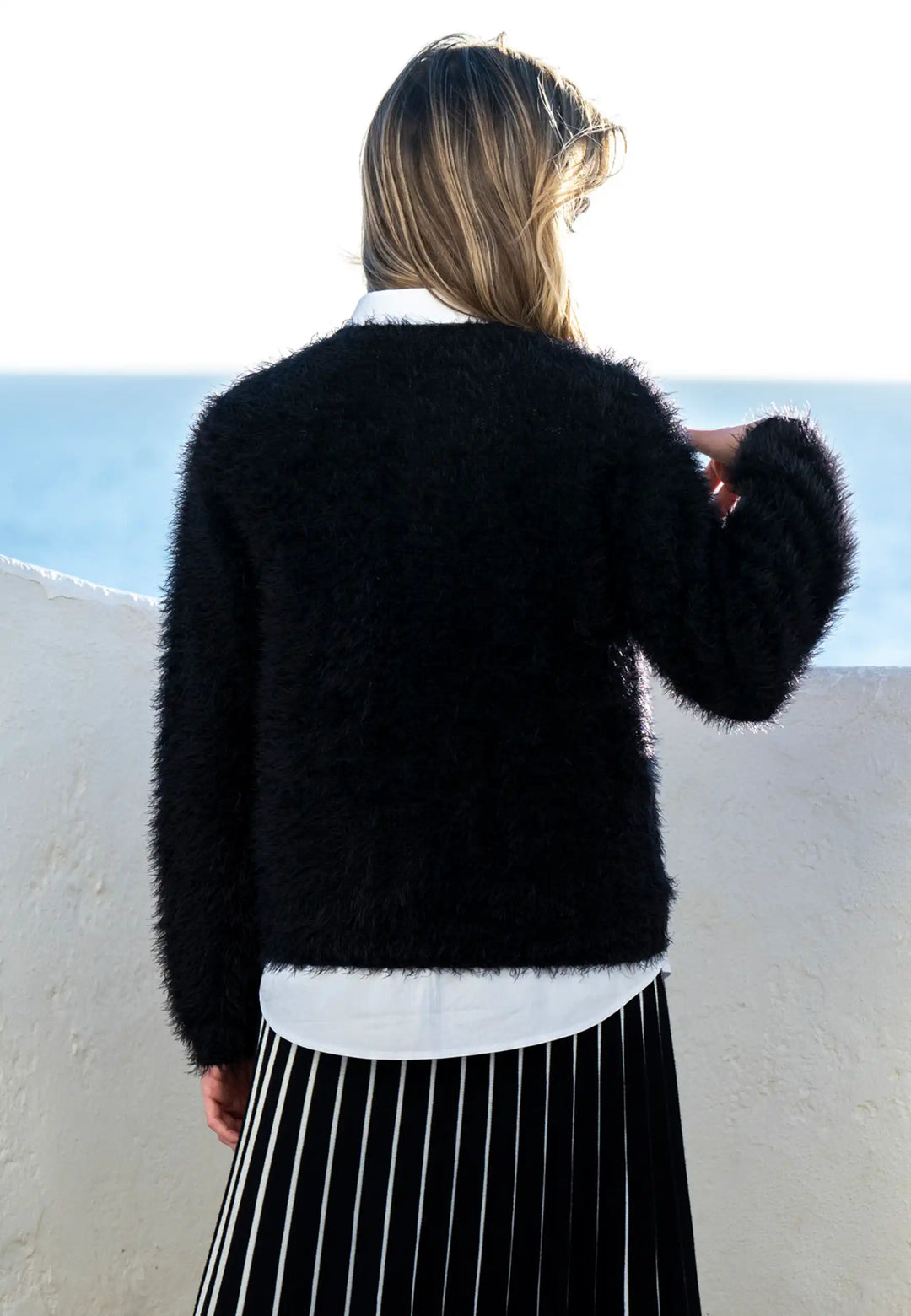 Marble Cardigan Style 8028-101