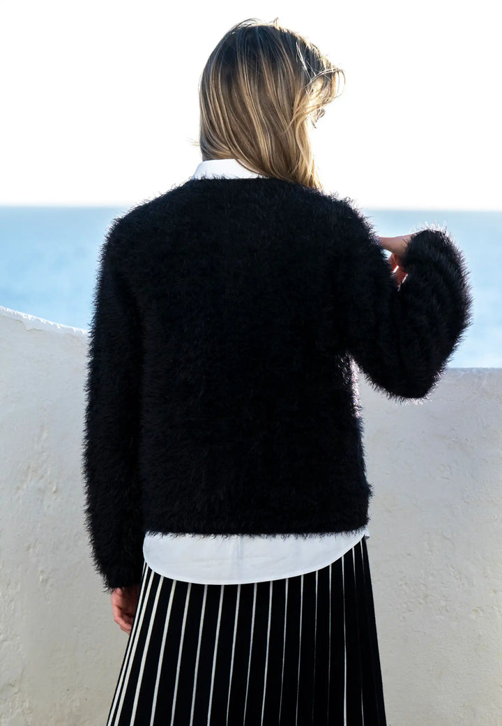 Marble Cardigan Style 8028-101