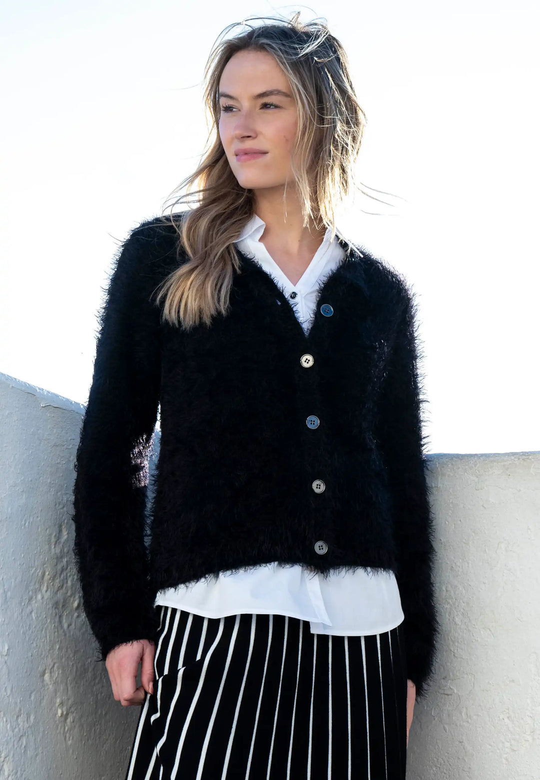 Marble Cardigan Style 8028-101