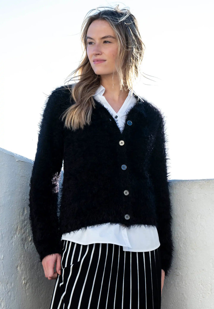 Marble Cardigan Style 8028-101