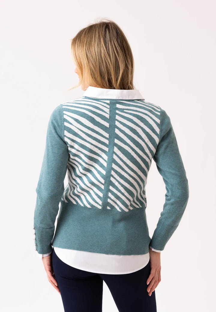 Marble Jumper Style 8041-223