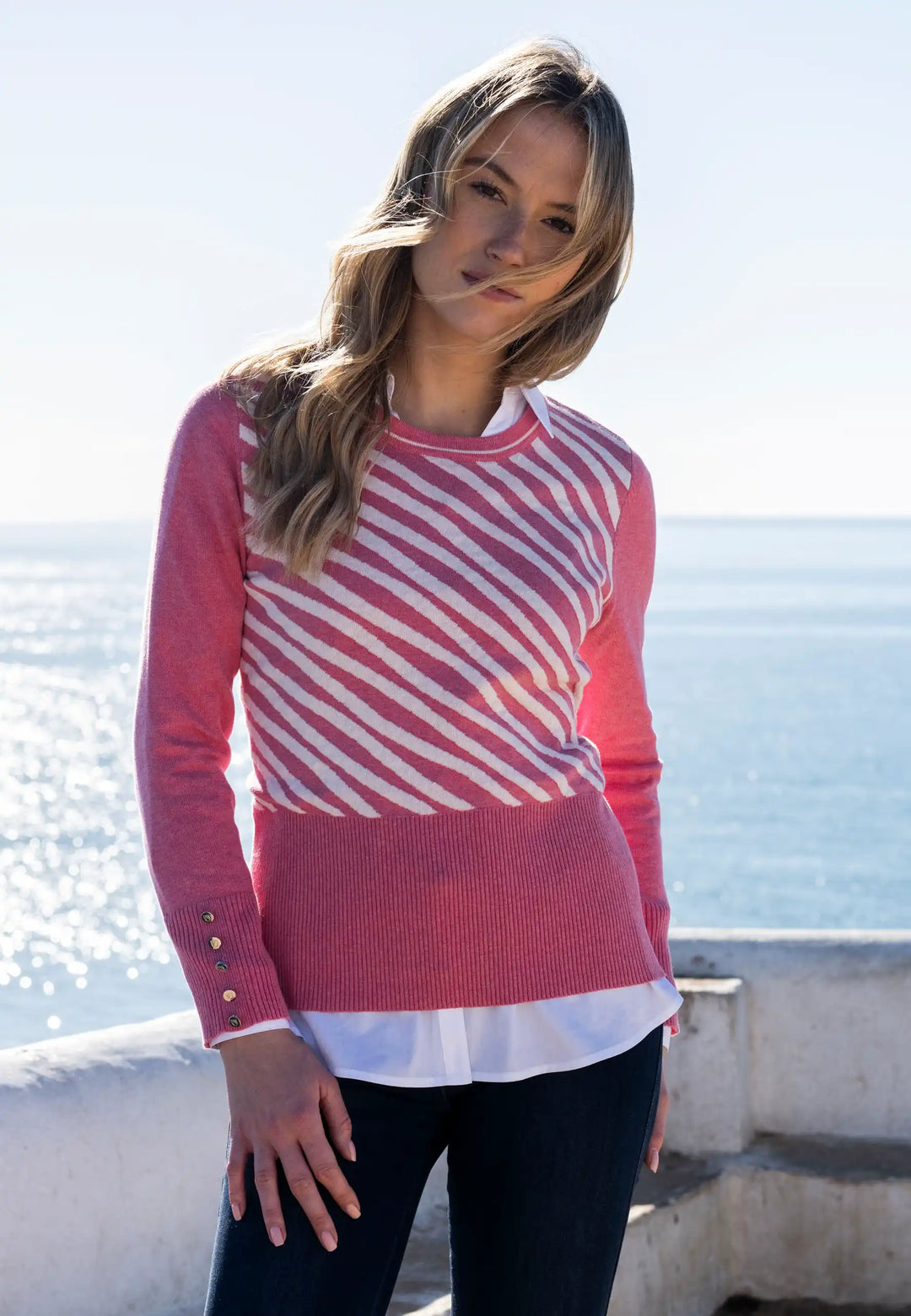 Marble Jumper Style 8041-230