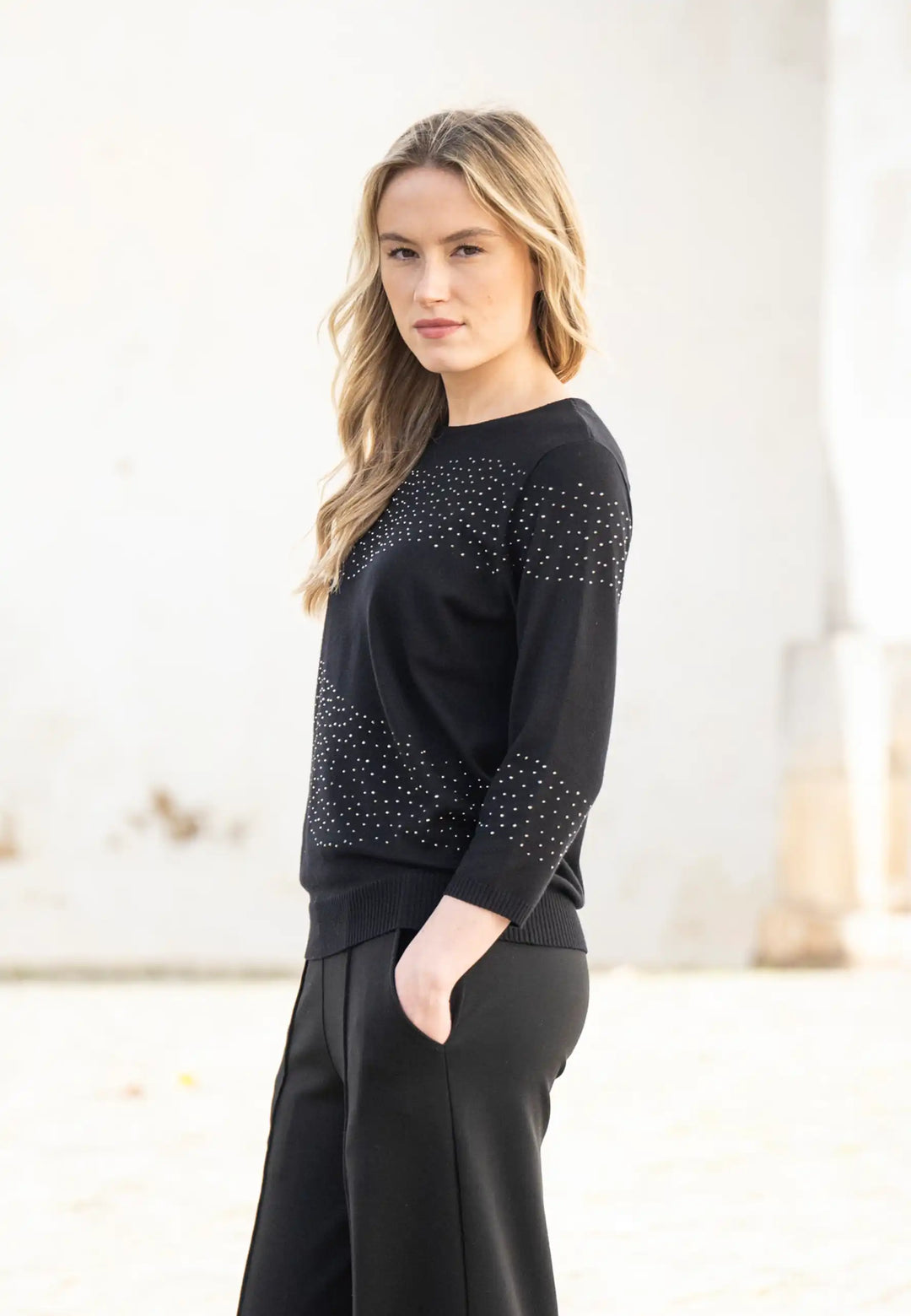 Marble Jumper Style 8052-101