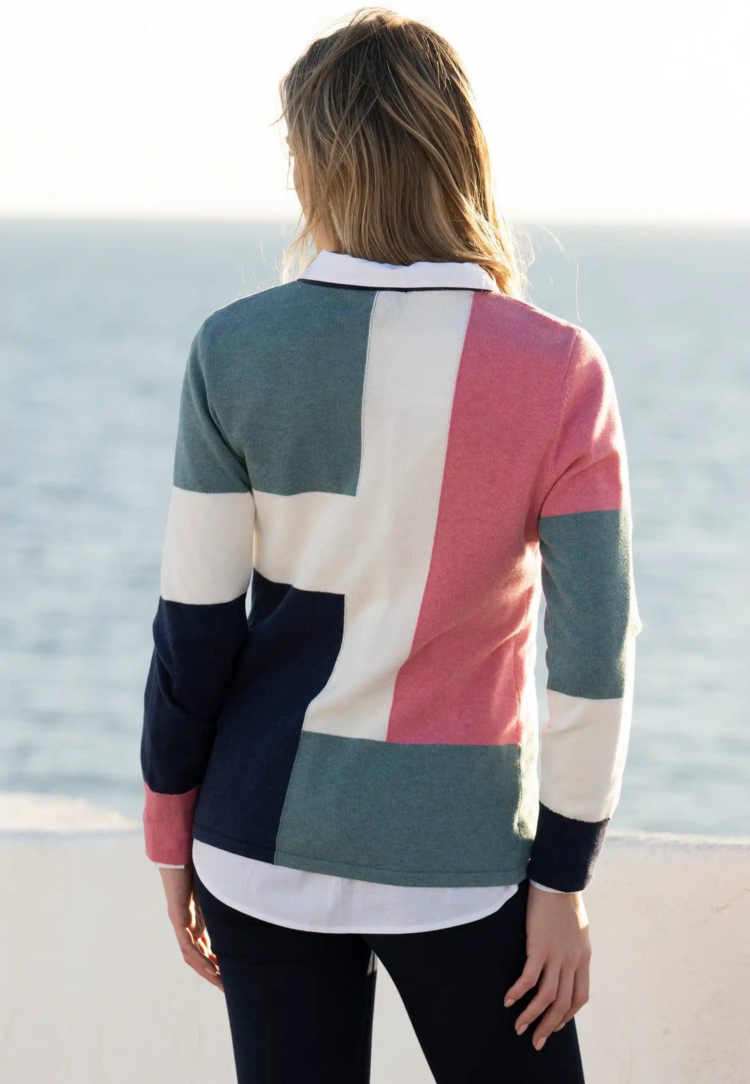 Marble Jumper Style 8055-230