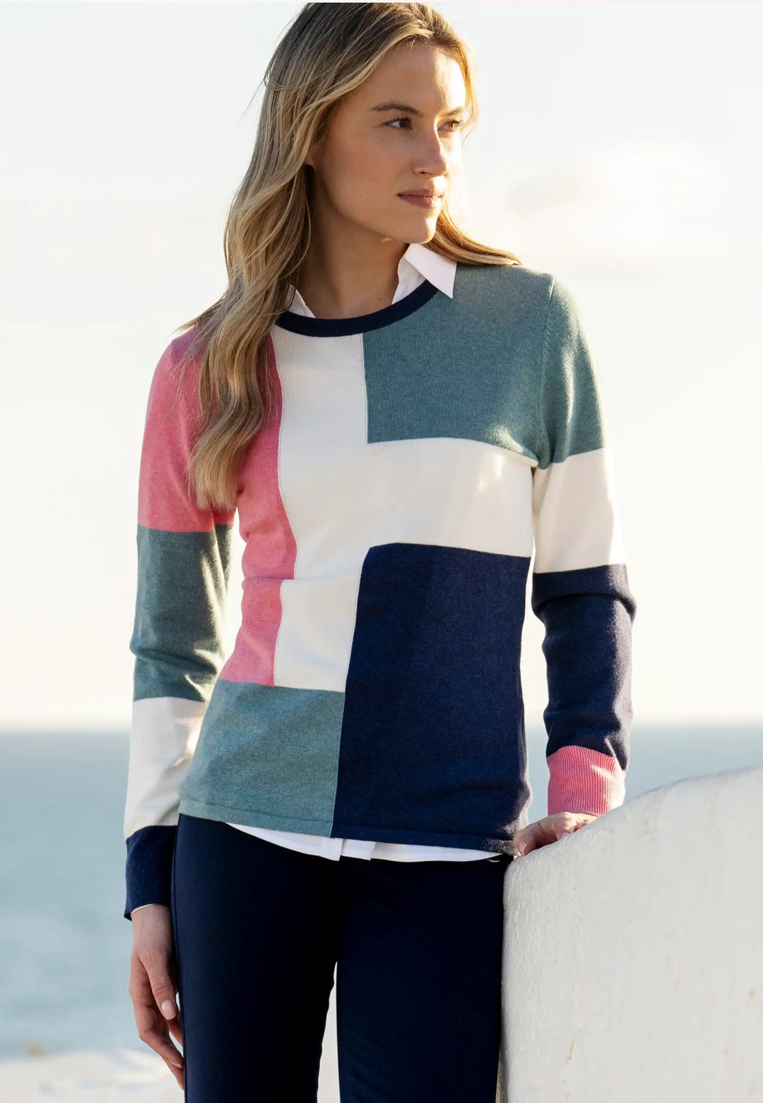 Marble Jumper Style 8055-230