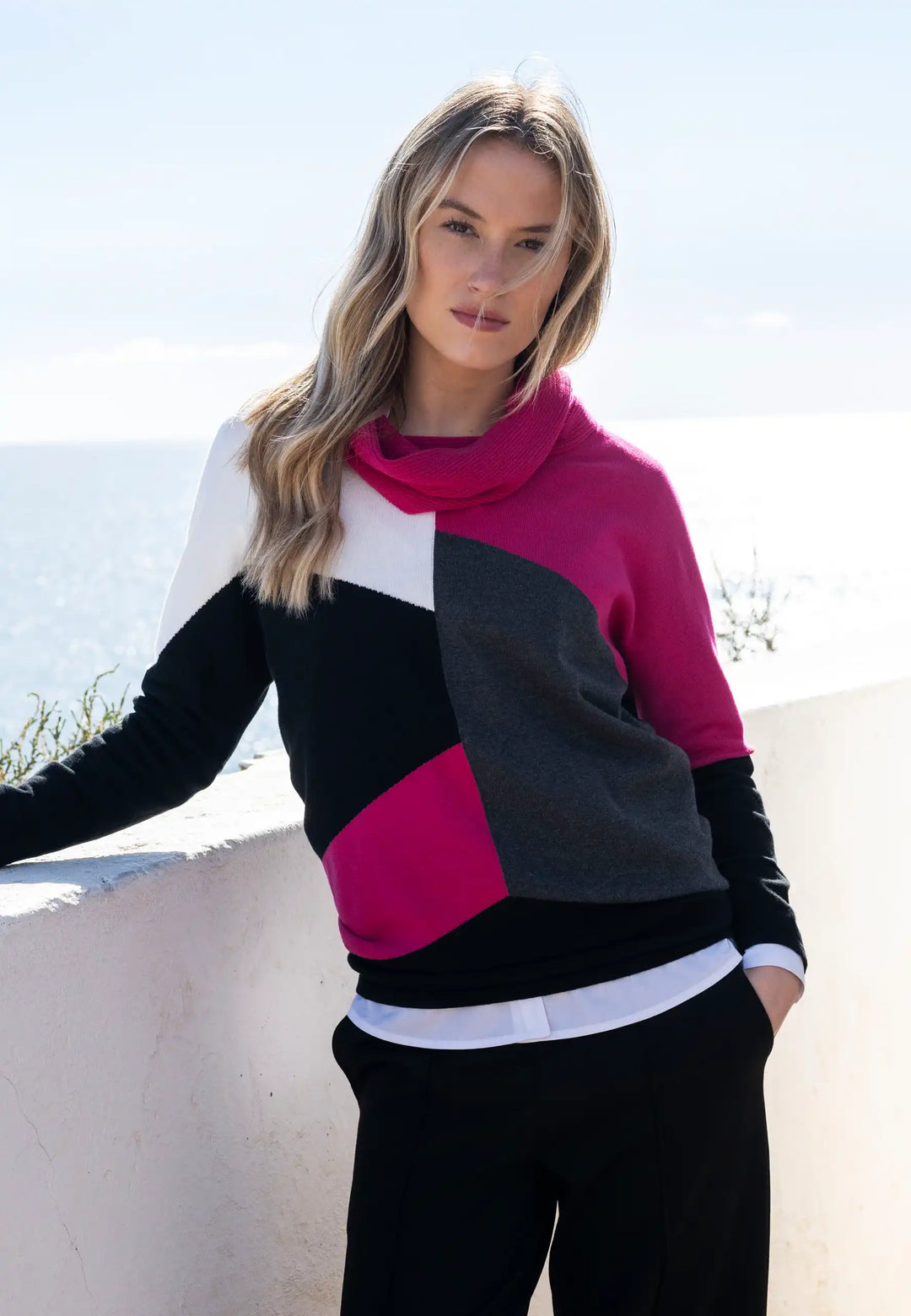 Marble Jumper Style 8071-126
