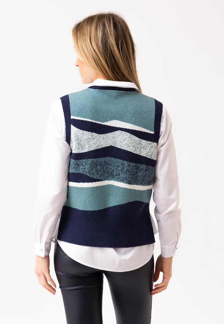Marble Vest Style 8107-223