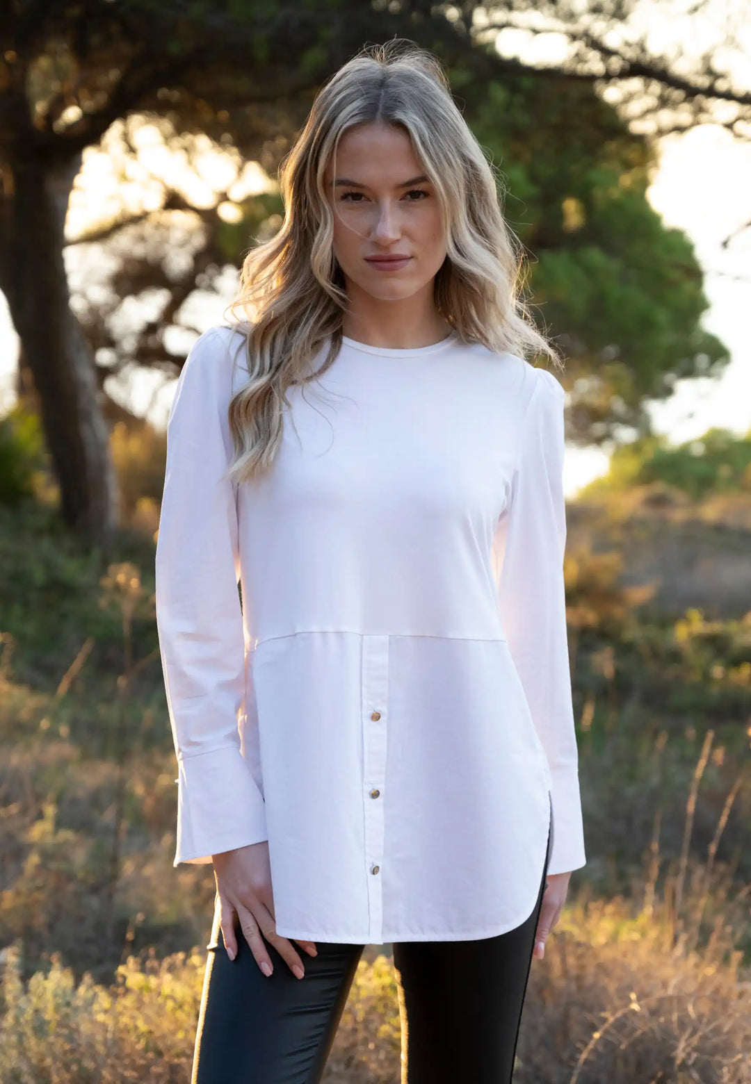Marble Blouse Style 8147-102