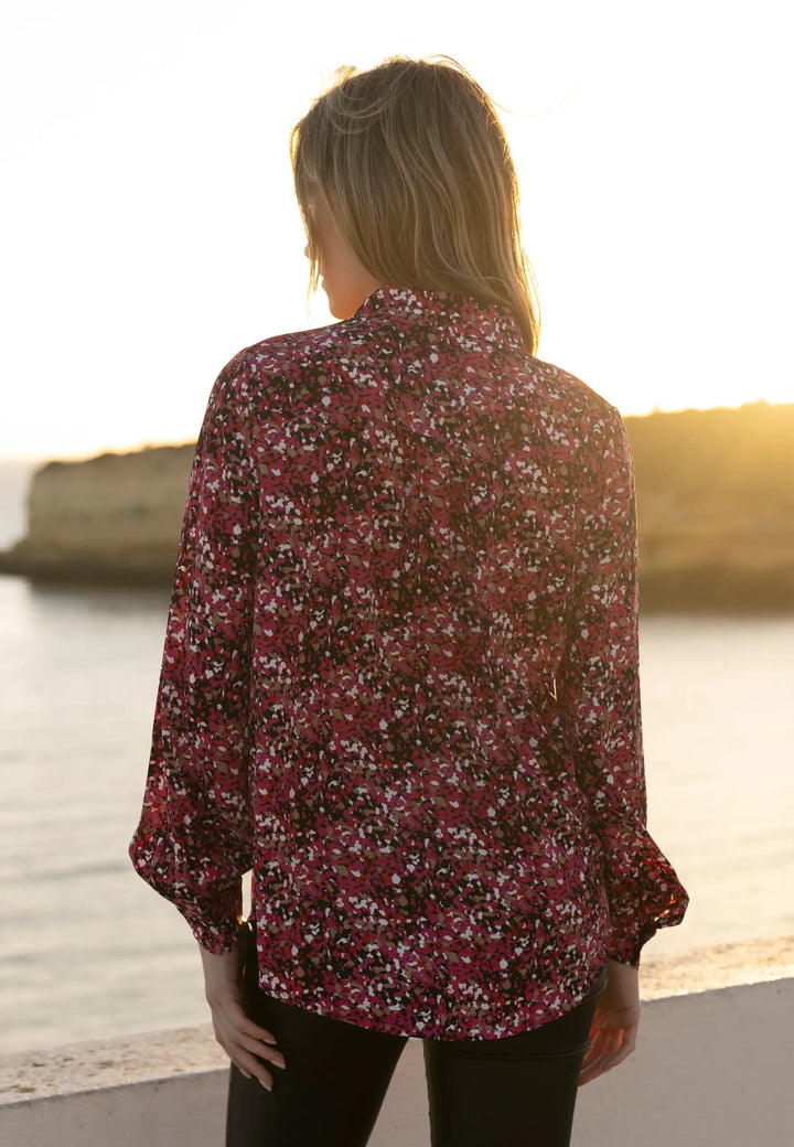 Marble Blouse Style 8157-126