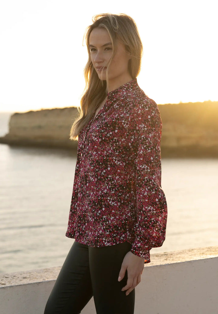 Marble Blouse Style 8157-126