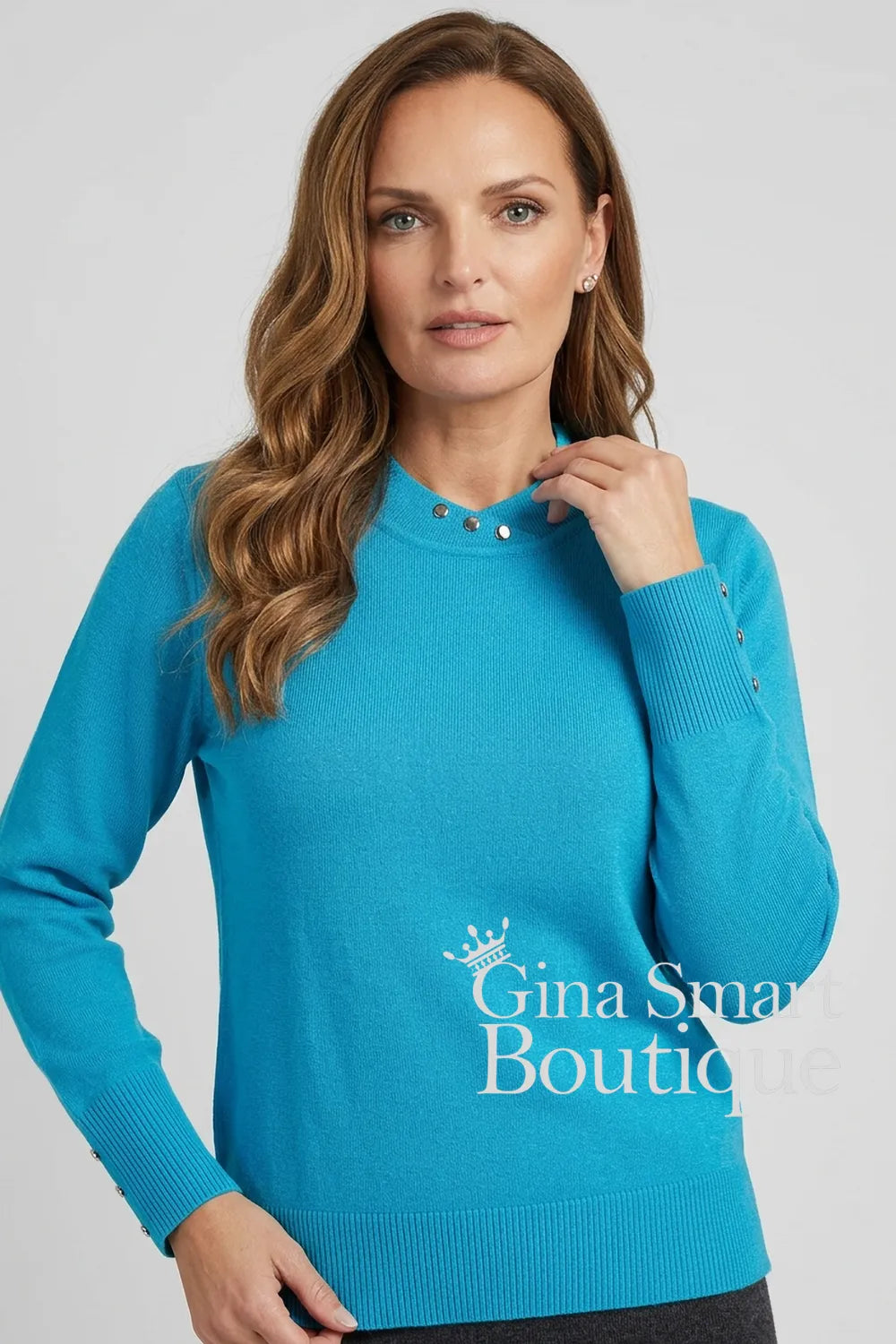 Micha Blue Jumper Style 126163-5119