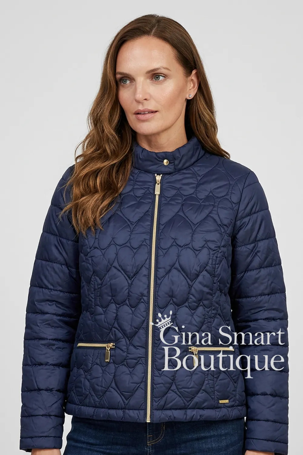 Micha Navy Jacket Style 144299-10